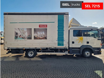 Curtainsider truck MAN TGL 8.250 4X2 BL/Doppelkabine/6 Sitze/ DOKA: picture 4
