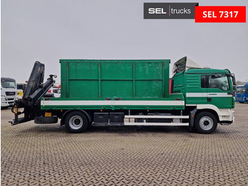 Crane truck MAN TGM 18.340 4X2 BL /Standklima/HIAB 144 GLAS MAN TGM 18.340 4X2 BL /Standklima/HIAB 144 GLAS: picture 4 Crane truck MAN TGM 18.340 4X2 BL /Standklima/HIAB 144 GLAS MAN TGM 18.340 4X2 BL /Standklima/HIAB 144 GLAS: picture 4