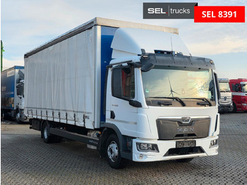 Curtainsider truck MAN TGX 12.250 4X2 BL CH / Totwinkelkamera / 6E: picture 3