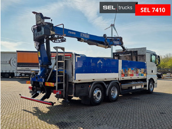 Crane truck MAN TGX 26.440 6X2-2 LL /Intarder /Fassi /Lenkachse: picture 5