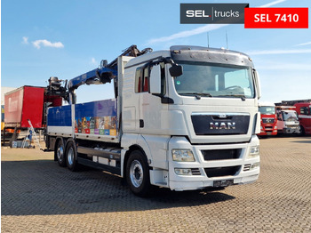 Crane truck MAN TGX 26.440 6X2-2 LL /Intarder /Fassi /Lenkachse: picture 3
