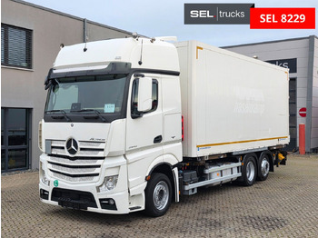 Container transporter/ Swap body truck MERCEDES-BENZ Actros 2542