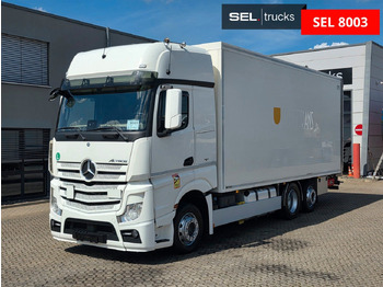 Box truck MERCEDES-BENZ Actros 2543