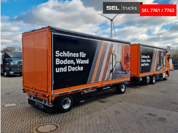 Curtainsider truck Mercedes-Benz Actros 2548 / Retarder / Euro 6E / Aluklappen: picture 5