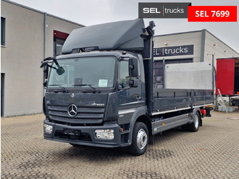 Curtainsider truck MERCEDES-BENZ Atego 1221