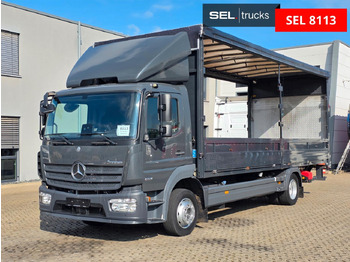 Curtainsider truck MERCEDES-BENZ Atego 1221