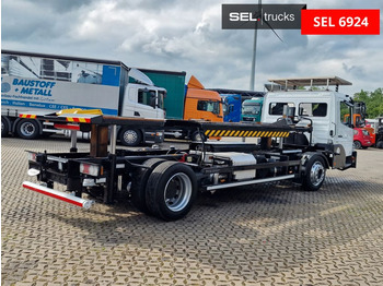 Container transporter/ Swap body truck Mercedes-Benz KAMAG WBH 25 / Wiesel Umsetzer Sattelplatte: picture 5