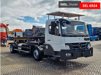 Container transporter/ Swap body truck Mercedes-Benz KAMAG WBH 25 / Wiesel Umsetzer Sattelplatte: picture 3