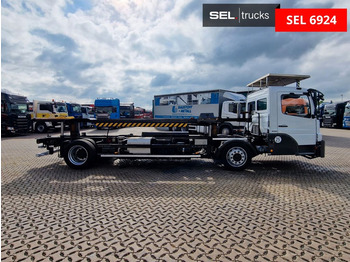 Container transporter/ Swap body truck Mercedes-Benz KAMAG WBH 25 / Wiesel Umsetzer Sattelplatte: picture 4