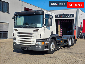 Cab chassis truck SCANIA P 420