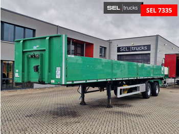Dropside/ Flatbed semi-trailer SCHMIDT