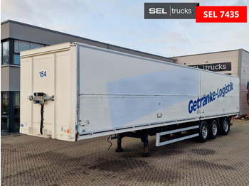 Beverage semi-trailer