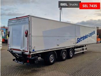 Beverage semi-trailer System Trailer PRSSL-24-1TRI / Ladebordwand: picture 5