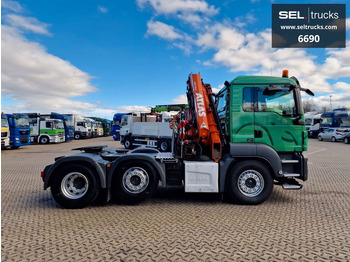 Tractor unit MAN TGS 26.500 / Intarder /Atlas 17.3E -A5/Lenkachse: picture 4