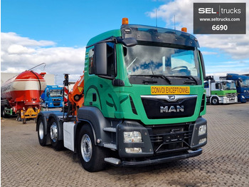 Tractor unit MAN TGS 26.500 / Intarder /Atlas 17.3E -A5/Lenkachse: picture 3