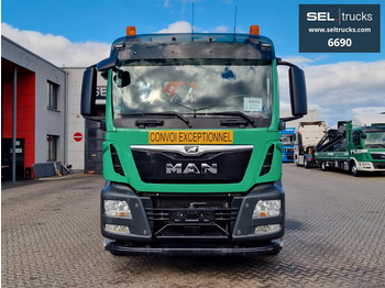 Tractor unit MAN TGS 26.500 / Intarder /Atlas 17.3E -A5/Lenkachse: picture 2