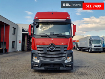 Tractor unit Mercedes-Benz Actros 1845 / Retarder / Standklima / Xenon: picture 2