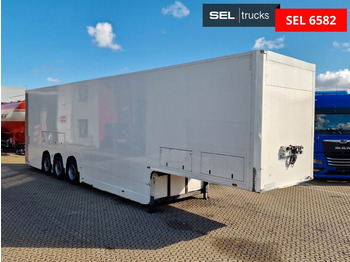 Closed box semi-trailer Van Eck PT-3Z / Doppelstock: picture 3