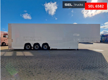 Closed box semi-trailer Van Eck PT-3Z / Doppelstock: picture 4