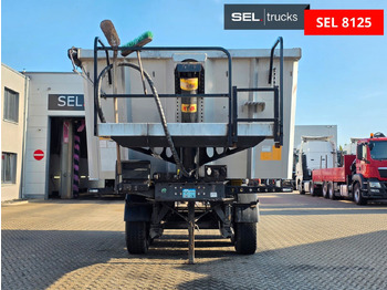 Tipper semi-trailer Wielton NW-3 / Liftachse: picture 2