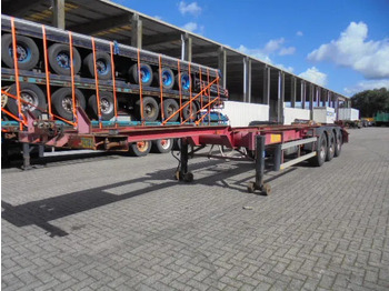 Container transporter/ Swap body semi-trailer