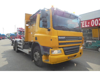 Garbage truck DAF 75.240 75 240 6X2: picture 2