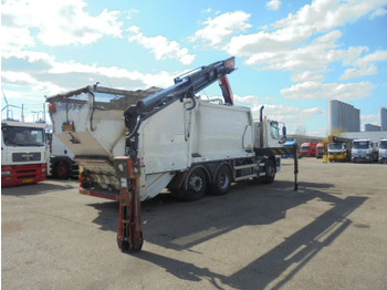Garbage truck DAF FA FAN CF75-250 6X2: picture 3