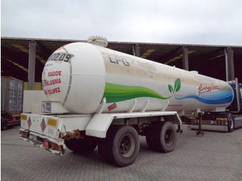 Tank semi-trailer for transportation of fuel Diversen Isisan 45M3 LPG -BUTANE: picture 3