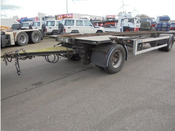 Container transporter/ Swap body trailer