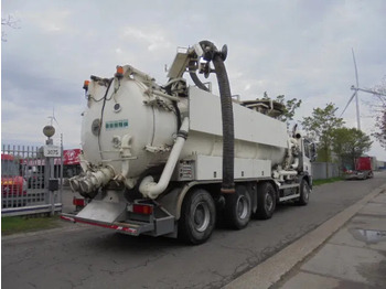 Vacuum truck Ginaf X 4243 TS 8X4 NL TRUCK: picture 3