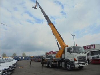 Truck mounted aerial platform Hino 700 6X4: picture 3
