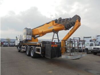 Truck mounted aerial platform Hino 700 6X4: picture 4