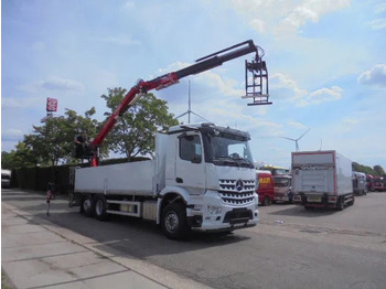 New Crane truck Mercedes-Benz Arocs 2545 + RETARDER 6X2 NEW /DEMO: picture 2 New Crane truck Mercedes-Benz Arocs 2545 + RETARDER 6X2 NEW /DEMO: picture 2