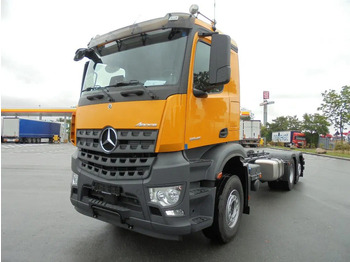 Cab chassis truck MERCEDES-BENZ Arocs