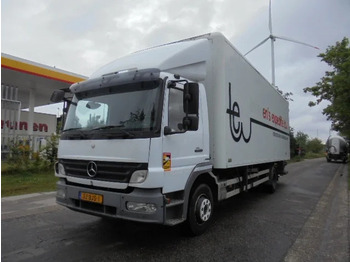 Box truck MERCEDES-BENZ Atego