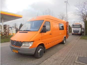 Vacuum truck MERCEDES-BENZ Sprinter