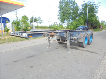 Container transporter/ Swap body semi-trailer RENDERS