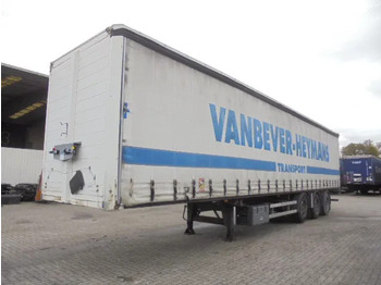 Curtainsider semi-trailer RENDERS