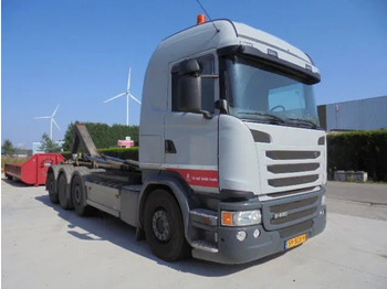 Leasing of Scania G450 8X2 TRIPLE RETARDER Scania G450 8X2 TRIPLE RETARDER: picture 4