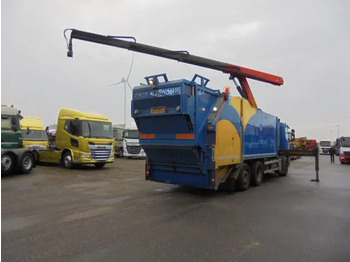 Garbage truck Scania P280 B 6X2: picture 4