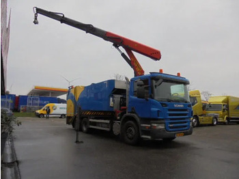 Garbage truck Scania P280 B 6X2: picture 3