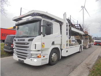 Autotransporter truck SCANIA P 410
