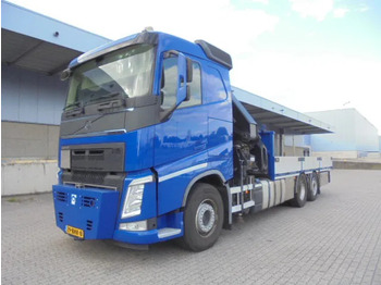 Crane truck VOLVO FH 460