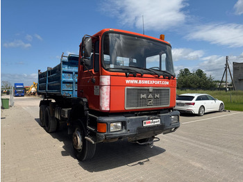 Tipper MAN 26.302, 6x6: picture 2