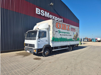 Curtainsider truck MERCEDES-BENZ