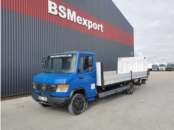 Open body delivery van MERCEDES-BENZ Vario 814