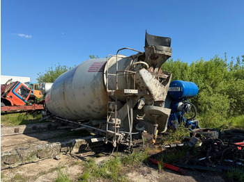 Concrete mixer truck MAN
