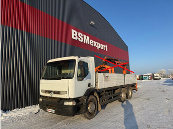 Dropside/ Flatbed truck RENAULT Premium 250