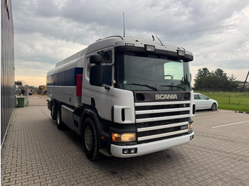 Tank truck for transportation of fuel Scania P 124.360: picture 2
