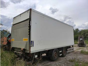 Refrigerator trailer Sommer ZP18 isothermal trailer: picture 2